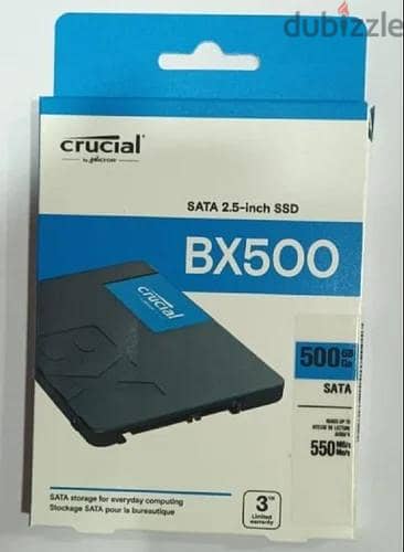 Crucial 500G New
