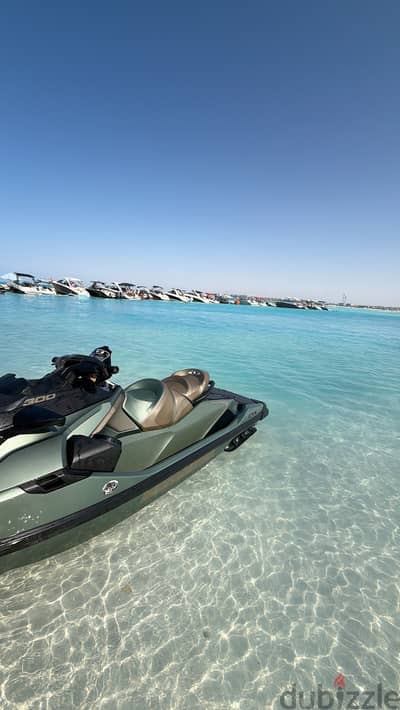 Seadoo 2023 40H  GTX All Service Done