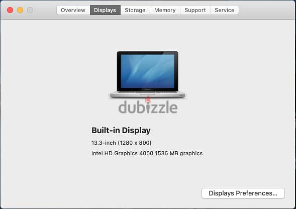 MacBook Pro (13-inch, Mid 2012) 7