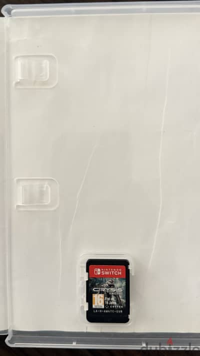 Crysis nintendo switch