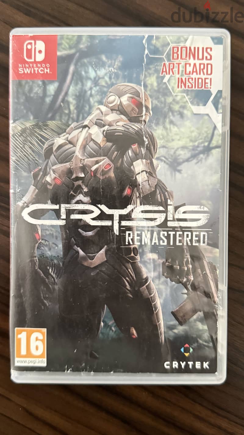 Crysis nintendo switch 1