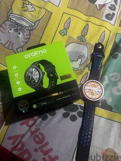 Oraimo watch 5r ساعه اورايمو