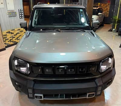سيارة للايجار جيتور تي تو موديل ٢٠٢٦ Jetour T2 car for rent