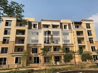 Prime Location Sea View Apartment in Sarai Compound on the Suez Road, opposite Madinaty and The Spine, inside Elan.