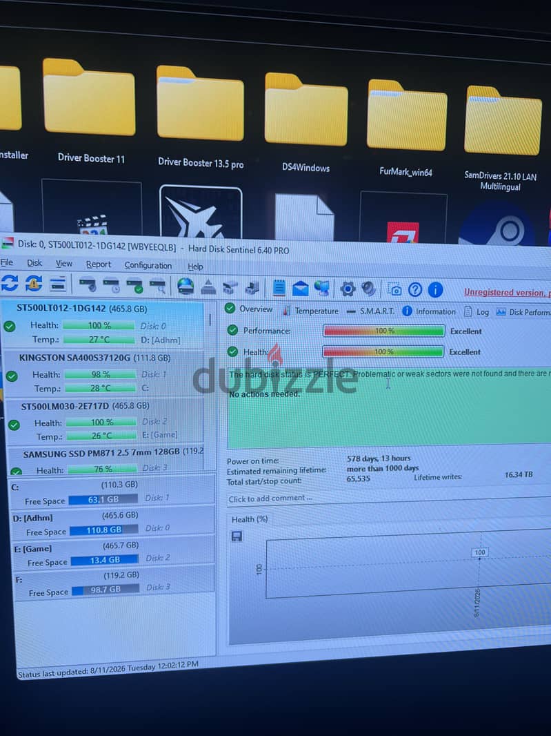 HDD Laptop SeaGate 500Gb 1
