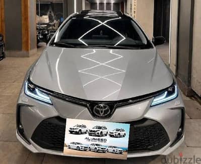 سيارة للايجار تويوتا كورولا موديل ٢٠٢٦ Toyota Corolla for rent