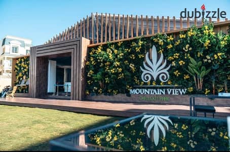 For Sale in Mountain view chill out park   Stand alone      BUA: 265m  Land:365