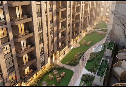 في قلب سموحة. . 100م بتشطيب كامل ومقدم 5% بس