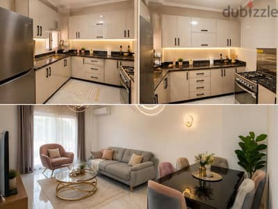 Furnished 111m² Apartment for Sale in Madinaty G22 – Ready to Move