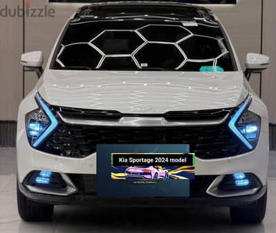 سيارة للايجار كيا سبورتاج موديل ٢٠٢٤ Kia Sportage for rent