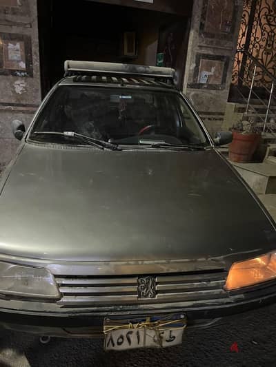 بيجو 405  موديل 2004. فرنساوي