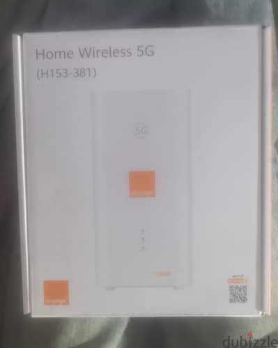 ORANGE Home Wireless Router 5G l راوتر اورانج 5 جى جديد