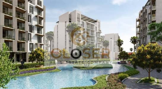 Apartment for sale in Fifth Settlement with a down payment of 522,000