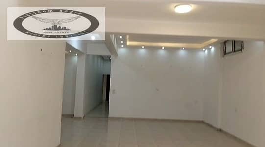 Basement for rent (residential or administrative use) in the Fifth Settlement, Second District, facing Fatma El-Sharbatly Mosque. Private entrance.