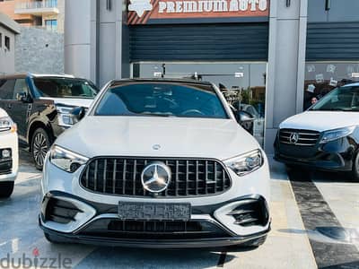 مرسيدس بنز GLC 2026 GLC 43 AMG