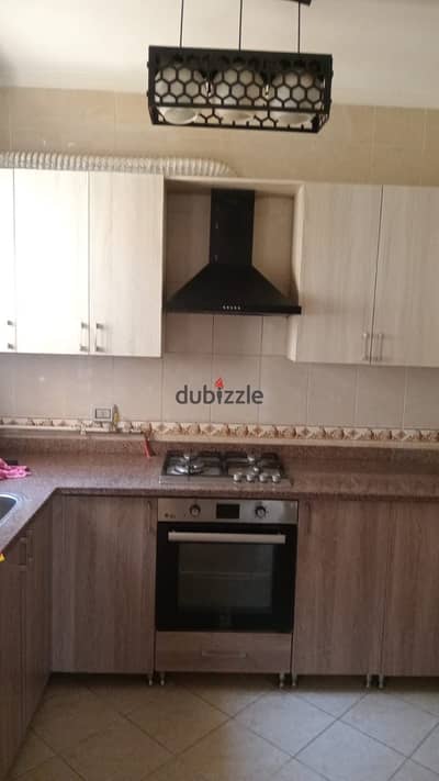 In Al-Rehab, an apartment of 211m with kitchen and air conditioning for rent