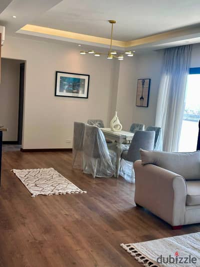 Apartment fully furnished for rent in sodic villette