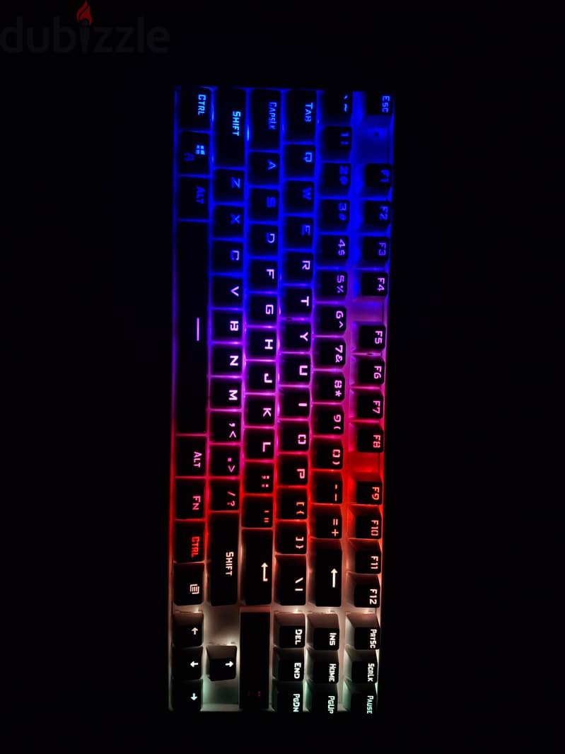 keybord redragon kumara K552w-rgp 1 1
