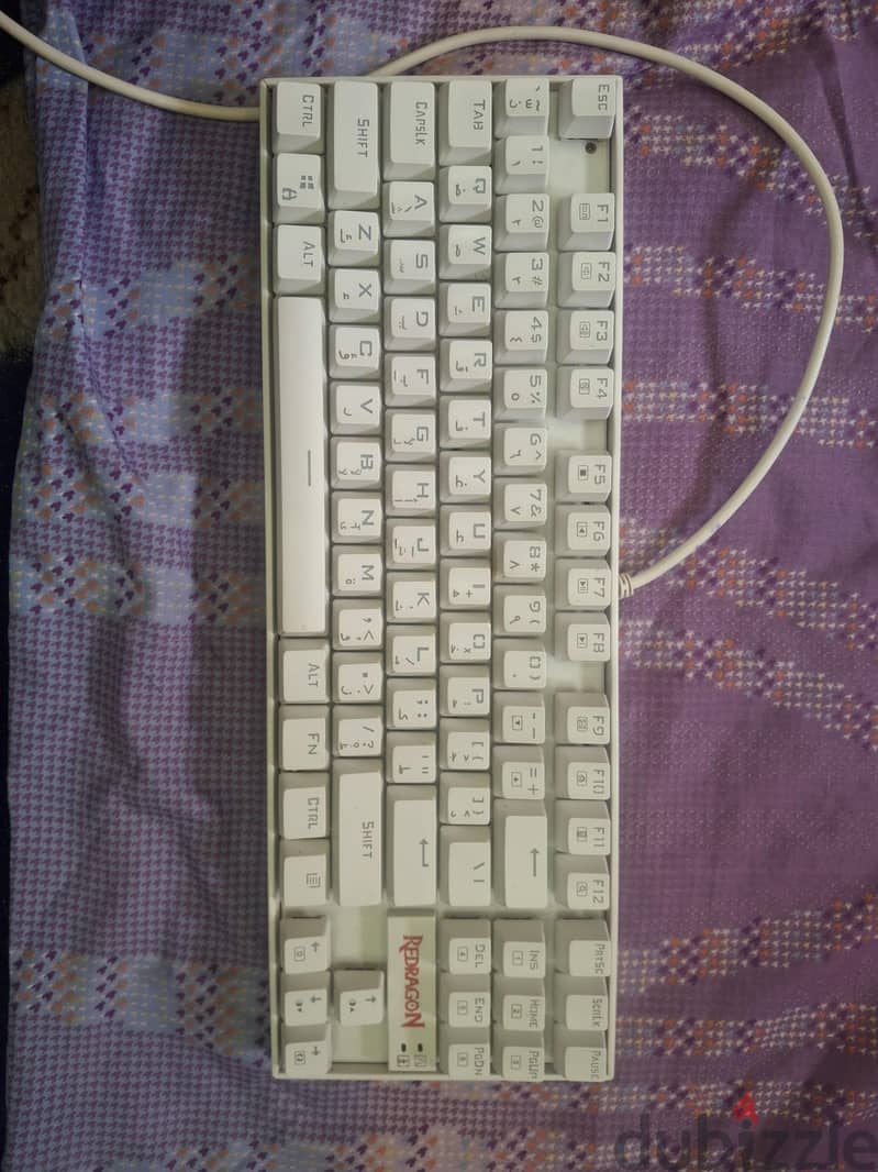 keybord redragon kumara K552w-rgp 1 2