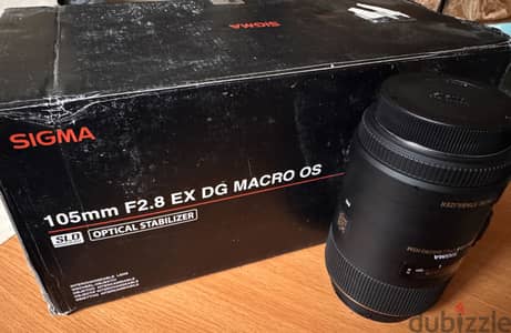 Sigma 105mm macro lense