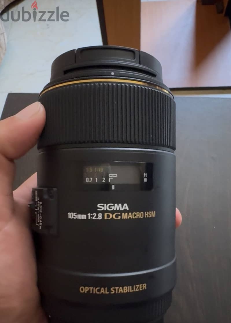 Sigma 105mm macro lense 1