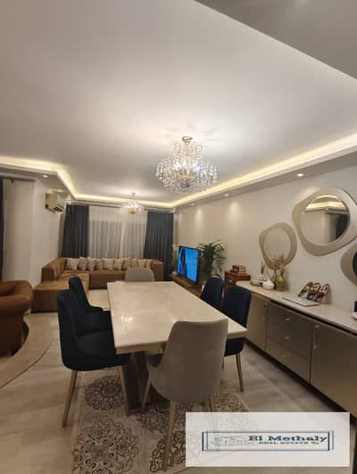 Distinctive furnished apartment for rent in Al Rehab City, New Cairo