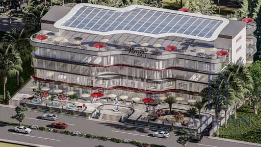 Own a 50 m² Front-Facing Clinic for only EGP 300K Down Payment, directly in front of Al Mostathmereen Compound, Hadayek October –