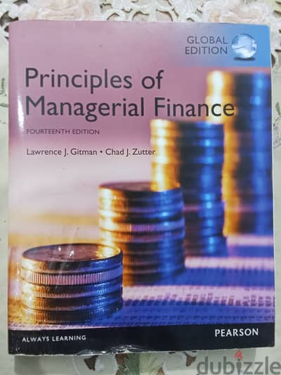 Principles of Managerial Finance – 14th Edition – Global Edition