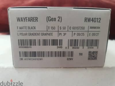 Ray-Ban meta wayfarer gen 2 new