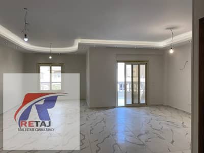 Ultra Super Lux Apartment for Rent, First Occupancy, in Al Banafseg Villas 12, First Settlement, with Elevator