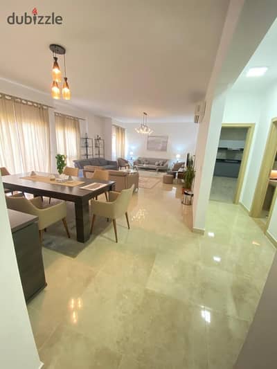 Ready-to-Move Apartment Fully Finished for Sale in Al Marasem Fifth Square