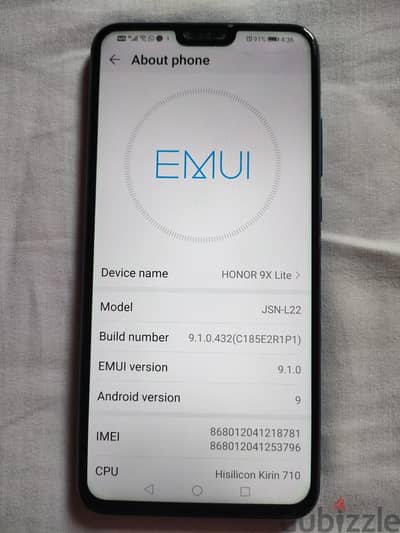 Honor 9X Lite