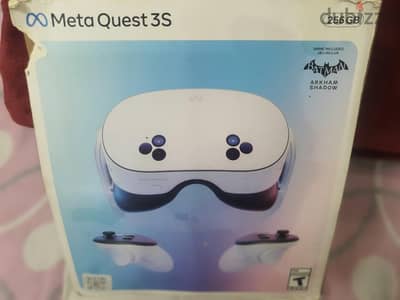 meta quest 3s like new 256 giga
