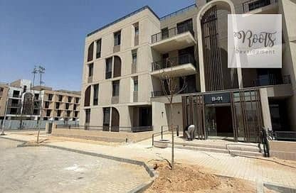 For Rent Fully Furnished Ground Apartment 108 sqm, with garden Prime Location - VYE SODIC - New Zayed