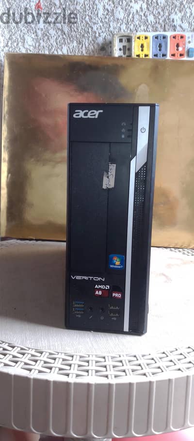 كمبيوتر  acer Amd8
