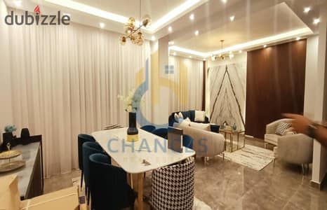 Apartment for Sale in Al Banafseg Buildings, New Cairo – 4-Bedroom-Modern Design & Ultra Super Lux Finishing