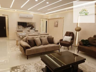 للايجار شقه مفروش بالرحاب 3نوم+3حمام بسعر مناسب