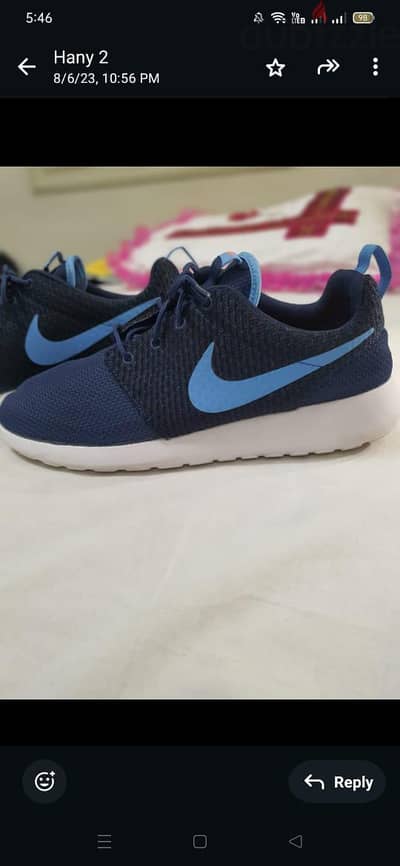 Nike Rosherun navy blue original
