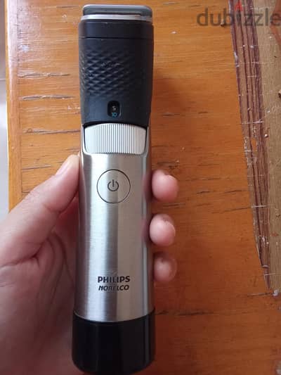 للبيع ماكينة حلاقة فيليبس أصلية Philips Norelco BT9810 Prestige استيل