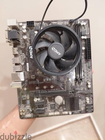 A320+ryzen 3 4100 للبيع