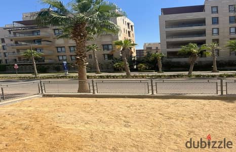 شقة بالجاردن متشطبة بافضل سعر في فورتي ويست بداخل بيفرلي هيلز سوديك