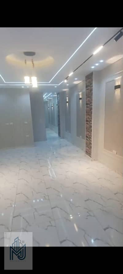 Your apartment in Eames is located in October, in the fourth district, fourth neighborhood, minutes from Al Hosary.