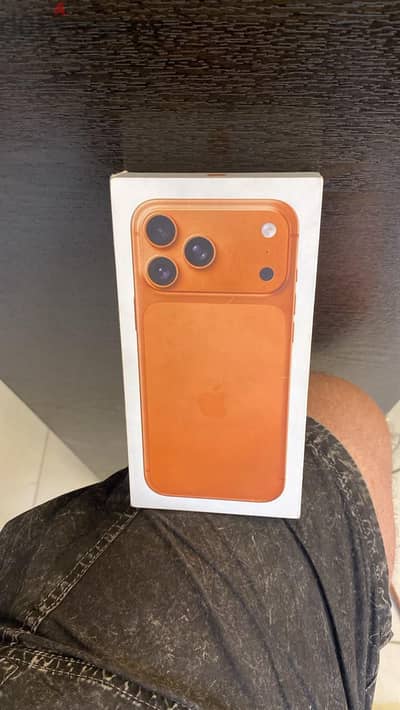 iPhone 17 pro max 2 teraa
