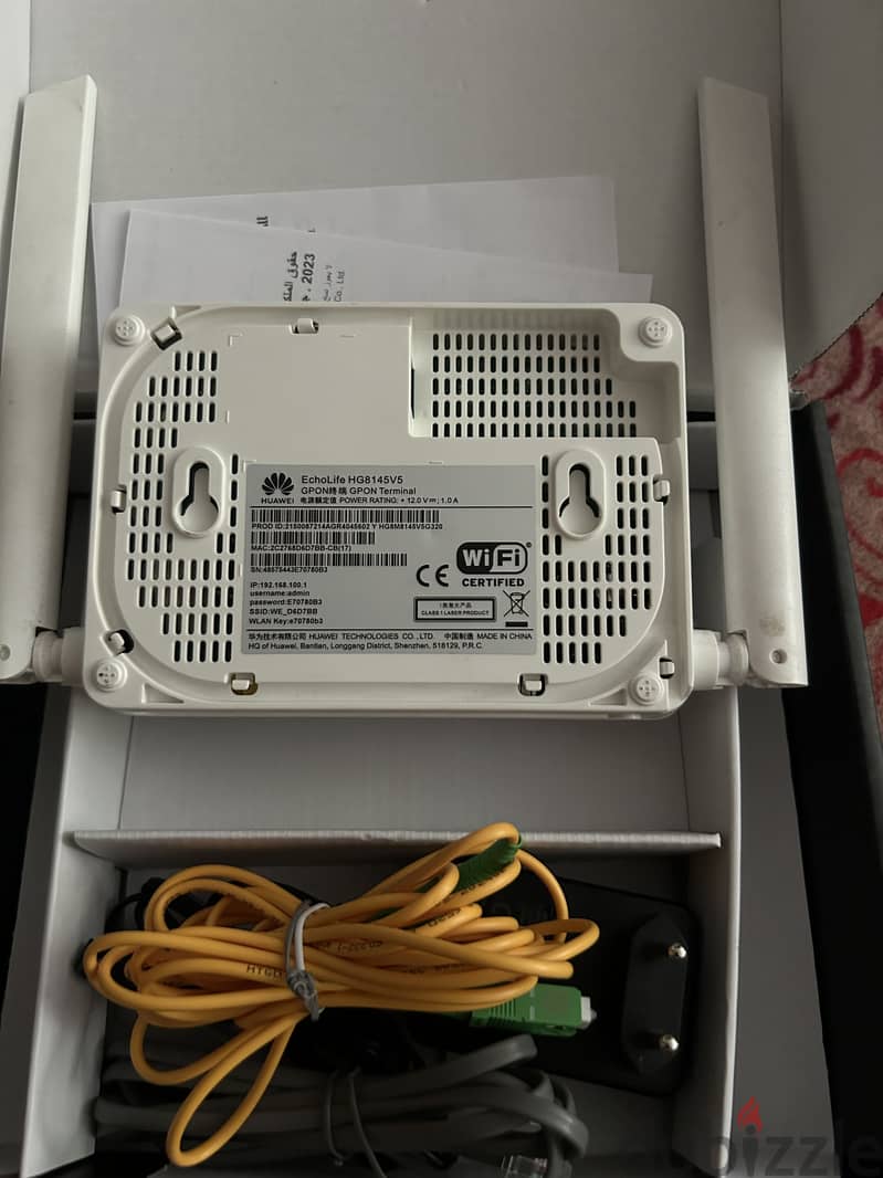 Router fiper we 1