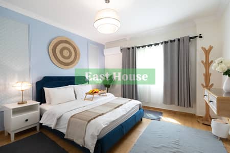 Furnished 96 sqm Apartment for Rent in Madinaty B6 – Garden View