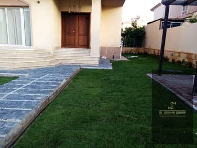 فيلا قانون للايجار في مدينة الرحاب القاهرة الجديدة 4 غرف 3 حمام بجوار السوق الشرقي ومسجد  el rehab city now cairo