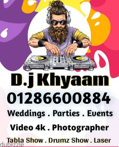 Dj Khyaam show