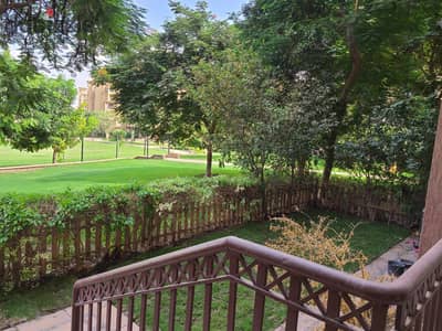 Apartment for rent in B2 with Super Lux finishes, including kitchen and air conditioning, ground floor with garden