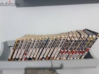 One punch man shonen jump manga