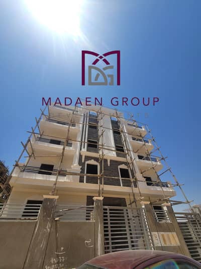 Beit Al Watan Al Takmili, first floor + second floor + ground floor with a private garden, distinctive architectural facade, luxurious residential com